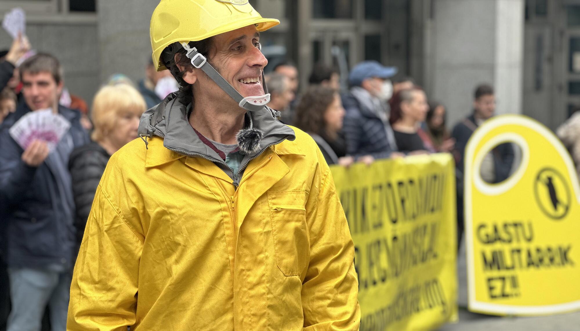 Objección gasto militar Euskal Herria 1